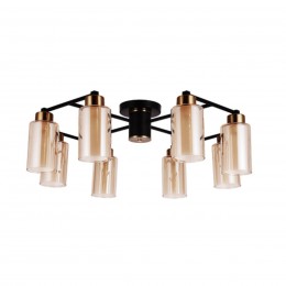 Потолочная люстра ARTE LAMP LEO A7027PL-8BK
