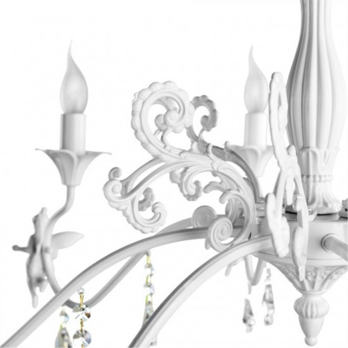 Подвесная люстра ARTE LAMP ANGELINA A5349LM-8WH