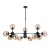 Люстра на штанге ARTE LAMP BOLLA A1664SP-12BK Люстра на штанге ARTE LAMP BOLLA A1664SP-12BK