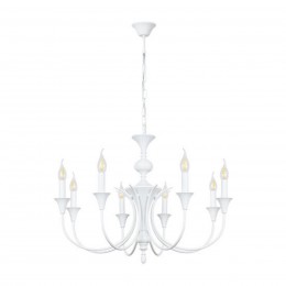 Подвесная люстра ARTE LAMP COLLINETTA A4094LM-8WH