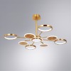 Люстра на штанге ARTE LAMP SIENNA A1363PL-8PB