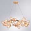 Подвесная люстра ARTE LAMP ETEREO A5261LM-25GO