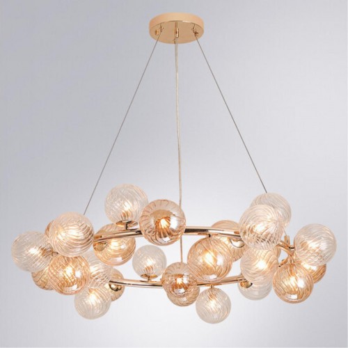 Подвесная люстра ARTE LAMP ETEREO A5261LM-25GO