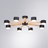 ARTE LAMP TENDA A1624PL-8BK