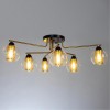 Потолочная люстра ARTE LAMP MANCHESTER A7045PL-6BK