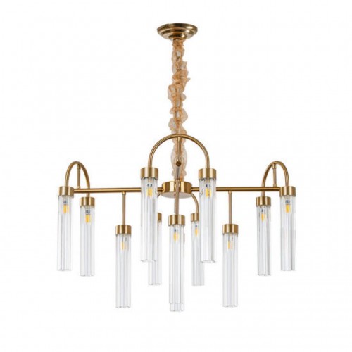 Подвесная люстра ARTE LAMP BORGIA A4088LM-12AB