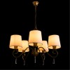 Подвесная люстра ARTE LAMP CAROLINA A9239LM-5BR