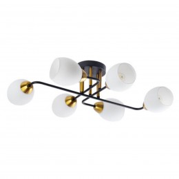 Потолочная люстра ARTE LAMP ANDREA A8141PL-6BK