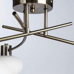 Потолочная люстра ARTE LAMP LATONA A7556PL-3AB