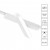 ARTE LAMP RAPID A2960PL-1WH