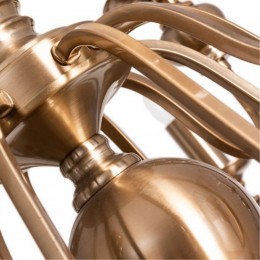 Подвесная люстра ARTE LAMP PASSONI A6097LM-12PB