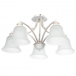 Потолочная люстра ARTE LAMP EMMA A2713PL-5WG