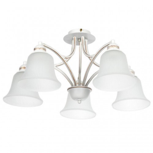 Потолочная люстра ARTE LAMP EMMA A2713PL-5WG