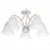 Потолочная люстра ARTE LAMP EMMA A2713PL-5WG Потолочная люстра ARTE LAMP EMMA A2713PL-5WG