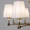 Подвесная люстра ARTE LAMP BROCCA A4093LM-8AB