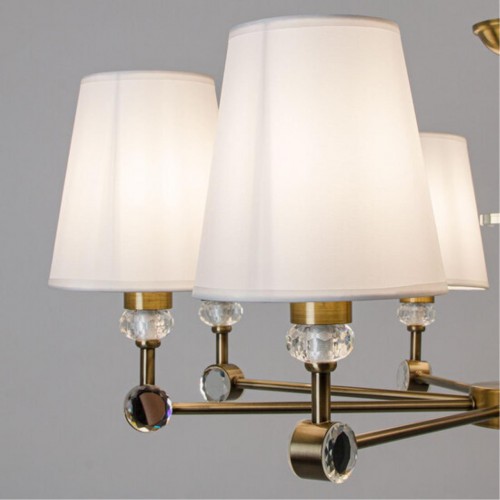 Подвесная люстра ARTE LAMP BROCCA A4093LM-8AB