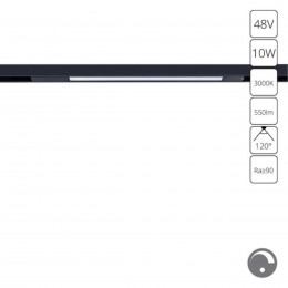 ARTE LAMP OPTIMA A7493PL-1BK