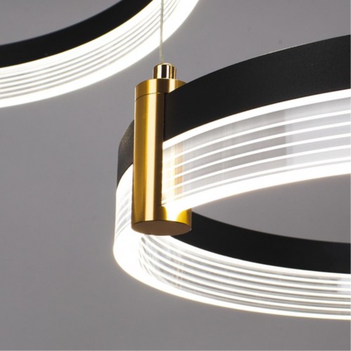 Подвесная люстра ARTE LAMP MERCURY A2185SP-3BK