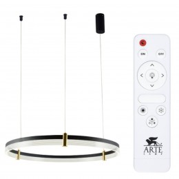 Подвесная люстра ARTE LAMP MERCURY A2183SP-1BK