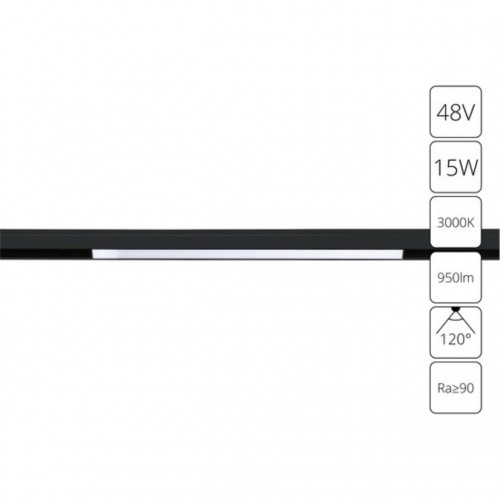 ARTE LAMP LINEA A4643PL-1BK