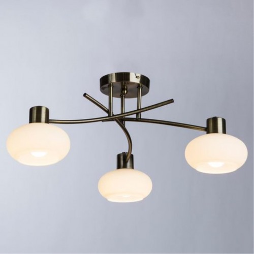 Потолочная люстра ARTE LAMP LATONA A7556PL-3AB