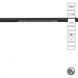 ARTE LAMP OPTIMA A7476PL-1BK