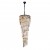 Подвесная люстра Divinare CHARLOTTE 3011/01 SP-15 Подвесная люстра Divinare CHARLOTTE 3011/01 SP-15