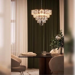 Подвесная люстра Divinare CHARA 3508/02 LM-6