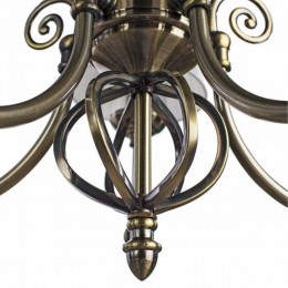 Подвесная люстра ARTE LAMP ZANZIBAR A8390LM-5AB