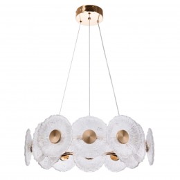 Подвесная люстра ARTE LAMP CHERISH A2097LM-90GO