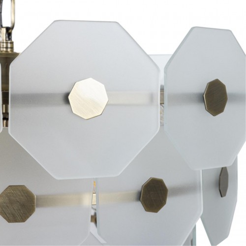 Подвесная люстра ARTE LAMP LAMBRUSCO A4069LM-13AB
