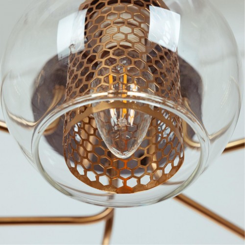 Потолочная люстра ARTE LAMP MANCHESTER A7045PL-6BK