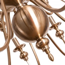 Подвесная люстра ARTE LAMP PASSONI A6097LM-15PB