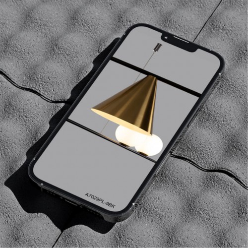 Люстра на штанге ARTE LAMP JACOB A7029PL-9BK