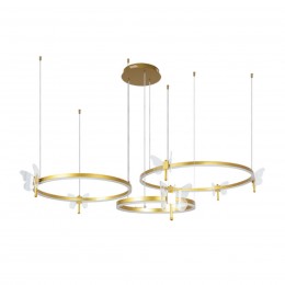 Подвесная люстра ARTE LAMP DARCY A2187LM-3GO