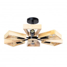 Потолочная люстра ARTE LAMP BRUSSELS A8030PL-6BK