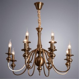 Подвесная люстра ARTE LAMP PASSONI A6097LM-12PB