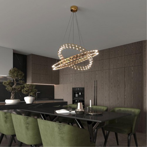 Подвесная люстра Divinare GALASSIA 1030/17 SP-144