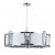 Подвесная люстра ARTE LAMP GRATO A4079LM-8CC Подвесная люстра ARTE LAMP GRATO A4079LM-8CC