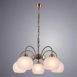 Подвесная люстра ARTE LAMP MARGO A9317LM-5AB