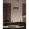 Подвесная люстра ARTE LAMP WARHOL A3258LM-30BK