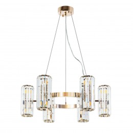 Подвесная люстра ARTE LAMP SANTORINI A1049SP-12GO