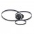 Потолочная люстра ARTE LAMP SIERRA A2426PL-3BK Потолочная люстра ARTE LAMP SIERRA A2426PL-3BK