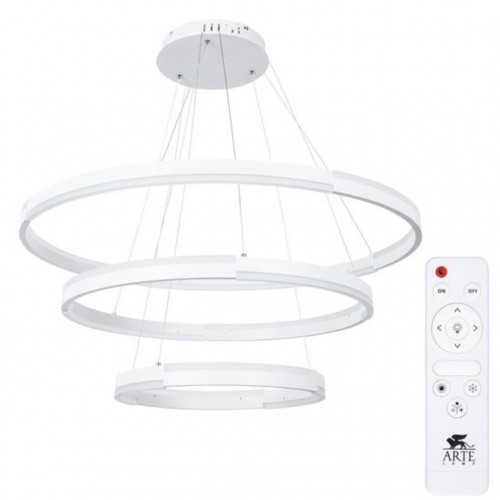 Подвесная люстра ARTE LAMP ALFIE A2180SP-60WH