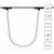 ARTE LAMP RAPID A1167PL-1BK