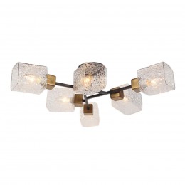 Потолочная люстра ARTE LAMP CHICAGO A1547PL-6BK