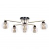 Потолочная люстра ARTE LAMP MANCHESTER A7045PL-6BK