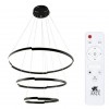 Подвесная люстра ARTE LAMP ALFIE A2180SP-60BK