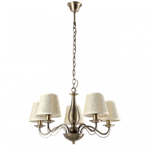Подвесная люстра ARTE LAMP FELICIA A9368LM-5AB