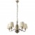 Подвесная люстра ARTE LAMP FELICIA A9368LM-5AB